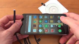 Эндоскоп с Китая. ПОДКЛЮЧЕНИЕ к Android!!!