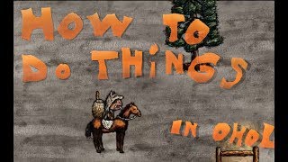 r0bL0r Plays OHOL - How to do things!?! - A Tutorial (kind of)