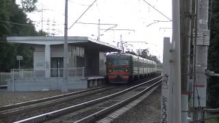 Электропоезда ЭД4М-0377 Аэроэкспресс, ЭР2Т-7180
