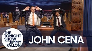 Jimmy Teaches John Cena Madonna's "Girl Gone Wild" Dance for His Wedding
