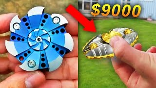 MOST EXPENSIVE FIDGET SPINNERS