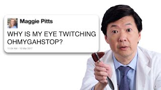 Ken Jeong Answers Medical Questions From Twitter | Tech Support | WIRED