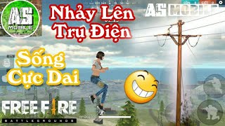 Free Fire Hướng Dẫn Nhảy Lên Trụ Điện