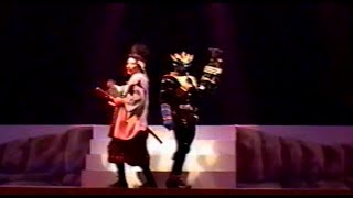 懐かしのヒーローショー　仮面ライダー響鬼VS桃太郎　in映画村