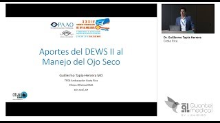PAAO 2019 - Aportes del TFOS - DEWS II al manejo del ojo seco