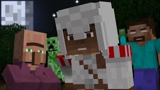 Assassin's Creed Meets Minecraft [Minecraft Animation]