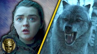 The Truth About The Wolf In Season 7! (Game of Thrones)