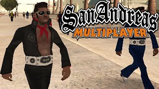 GTA San Andreas SAMP - Pega Elvis!!