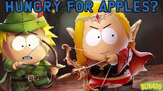 South Park Phone Destroyer. HUNGRY FOR APPLES? LEVEL 4 BLOOD ELF BEBE!!