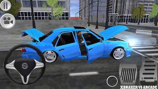 Benz E500 Driving Simulator - Mercedes Benz E500 Racing Game - Android GamePlay FHD Kids Game 2018