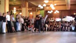 Melina & Detlef dance a Tango and a Vals