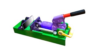 Тиски своими руками. Vise from an old hydraulic jack