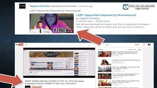 TRUTH About The Vigilant Christian & His Lies: Full 100% Disclosure!