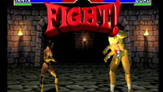 Mortal Kombat 4 (PlayStation) Arcade as Tanya