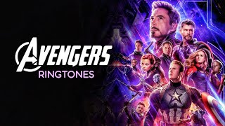 Top 5 Best Avengers Endgame Ringtones 2019 | Ft. Iron Man, Thanos & Etc | Download Now