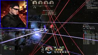 EVE online корпорация NEXUS, боевые приключения команды