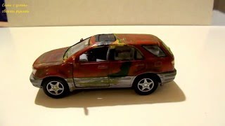 Машинки - из грязи в князи. Модель Lexus RX300