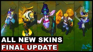Final Update Eternal Sword Yi Soaring Sword Fiora Sacred Sword Janna Beekeeper Singed ArclightYorick