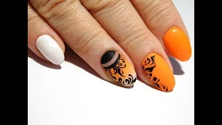 Абстракция ТОП Красивый и простой летний дизайн ногтей