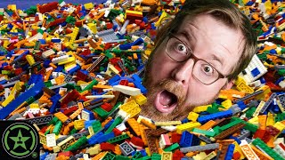 We're DROWNING in Legos