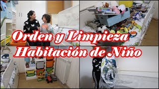 ORDENANDO HABITACIÓN CON MI HIJO/ORDEN DE JUGUETES