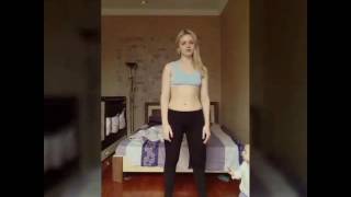 Вакуум /  убрать послеродовый живот / Йога / Наули / Vacuum / Yoga / Nauli / Bikini