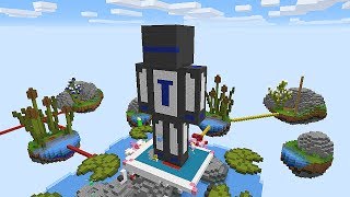 ГИГАНТСКИЙ ТЕРОСЕР НА БЭДВАРС! MINECRAFT BEDWARS!