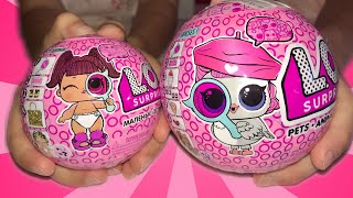 Диана и ИГРУШКИ Питомцы ЛОЛ ДЕКОДЕР 4 серия ! Diana unboxing Lol Pets Decoder Surprises