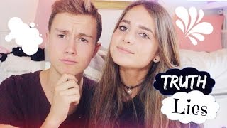 TRUTH OR LIES W/Danaëmakeup♡