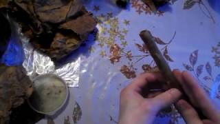 Изготовление сигар (Manufacturing of cigars)