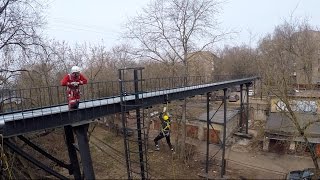Устройство для спуска и эвакуации Сапсан от Вентопро