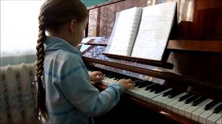 Песенка кота Леопольда на фортепиано