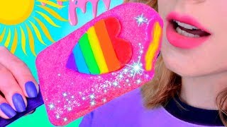 РАДУЖНОЕ МОРОЖЕНОЕ ? ЛЕТНИЕ ИДЕИ, КОТОРЫЕ СТОИТ ПОПРОБОВАТЬ ❗️ DIY + КАК ВЫУЧИТЬ ЯЗЫК