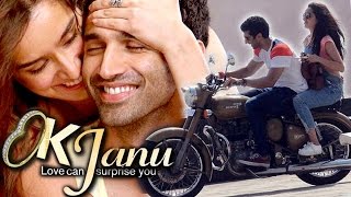 "OK Jaanu" Trailer 2016 | Aditya Roy Kapur & Shraddha Kapoor for a Bike Ride | Shooting Start