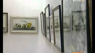 Акварельное мяу - Акварели Елены Базановой