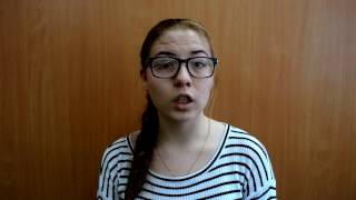 Страна читающая — Яна Тутубалина читает отрывок из произведения «Облако в штанах» В. В. Маяковского