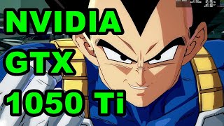 DRAGON BALL FighterZ on GTX 1050 Ti + i3 6098p