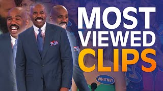 TOP 10 MOST-VIEWED MOMENTS EVER! | Family Feud