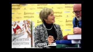 Ольга Седакова на "Авторской площадке" ММКВЯ-2012
