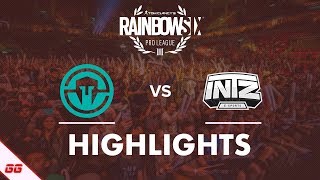 Immortals vs INTZ Esports | R6 Pro League S9 Highlights
