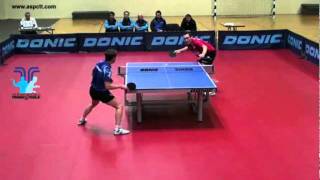 Adrien Mattenet vs Kalinikos Kreanga[ASPCTT vs Hennebont 2011]