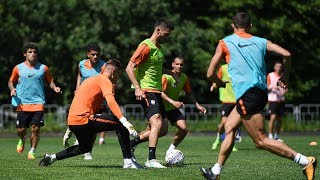 Shakhtar continue preparing for the start of the season