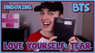 BTS - LOVE YOURSELF 轉 'TEAR' ALBUM UNBOXING [SO BEAUTIFUL]