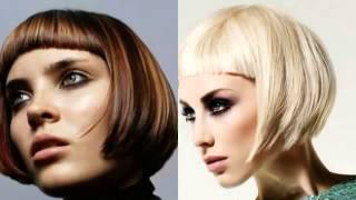 Женская стрижка. Paul Mitchell. Короткие волосы.