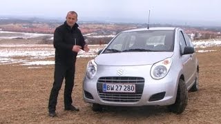 Suzuki Alto 2011 Test - Sindsyg billig bil