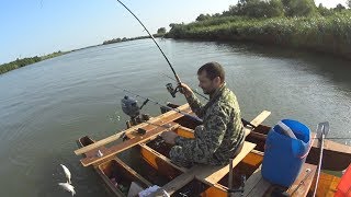 Тарань, Темрюк, Кубань. Рыбалка с ночевкой.
