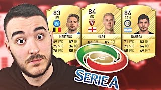 THE BEST CHEAPEST SERIE A/CALCIO A SQUAD BUILDER(10K) - FIFA 17 ULTIMATE TEAM