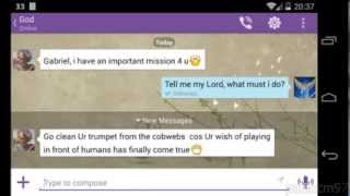 Christmas 2013 - The Nativity Story through Viber