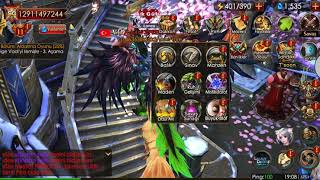 Legacy Of Discord 'Öfke Kanatları ' Pet etkinleştirme +128 Milyon SG