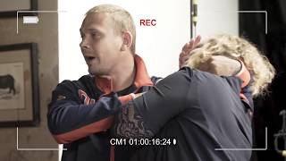 Получил по морде в «Обмен женами» СЛИВ